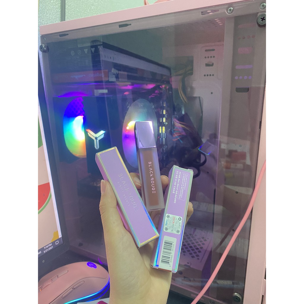 SON KEM BLACK ROUGE A12 [ẢNH THẬT]
