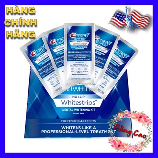 Miếng dán trắng răng Crest 3D White
