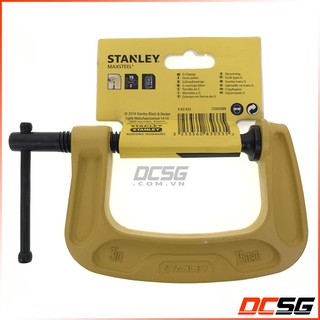 Cảo chữ C 3" (75x57mm) Stanley 83-033K
