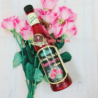 Sirô Golden Farm Phúc Bồn tử 700ml