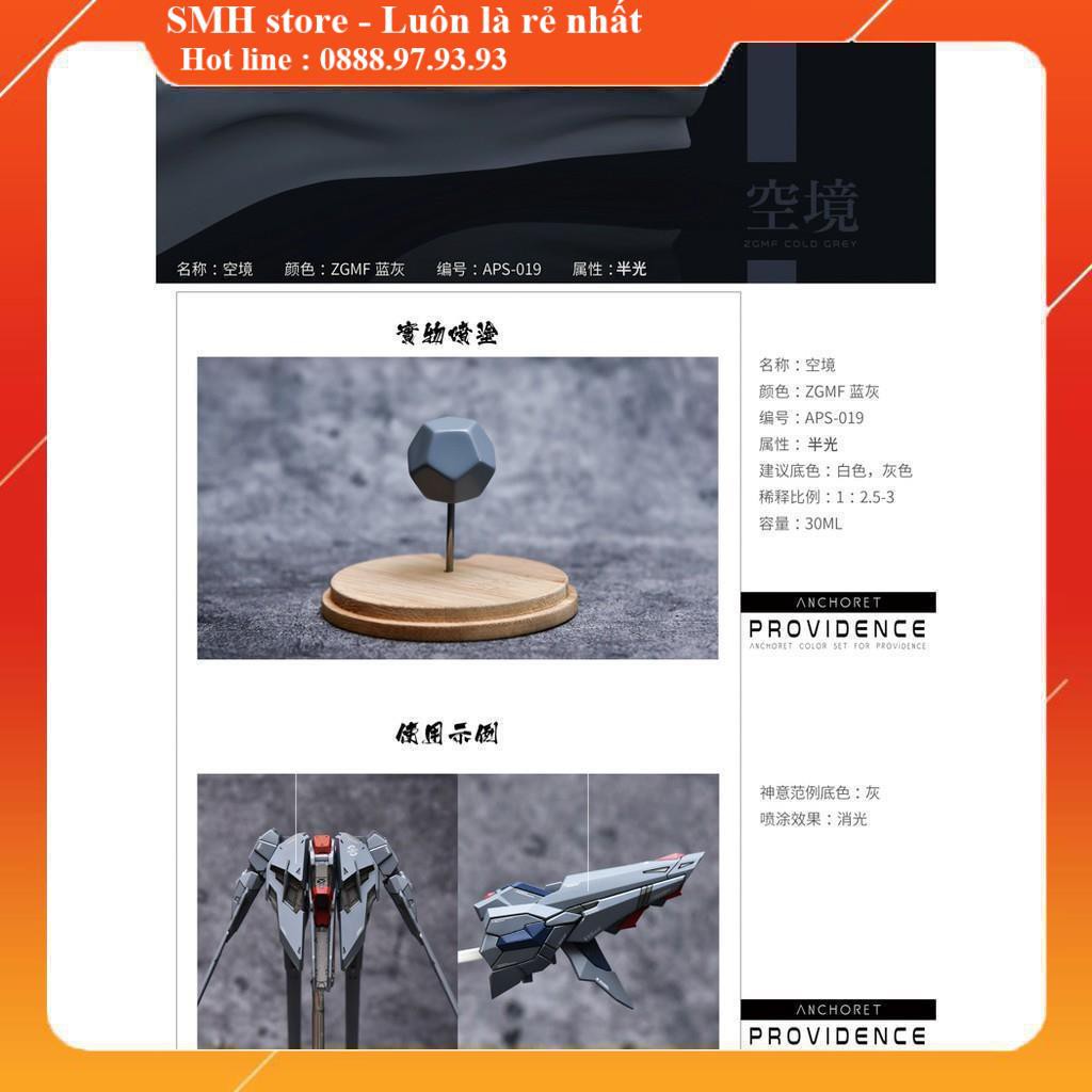 Bộ sơn mô hình Anchoret cho mô hình providence gundam