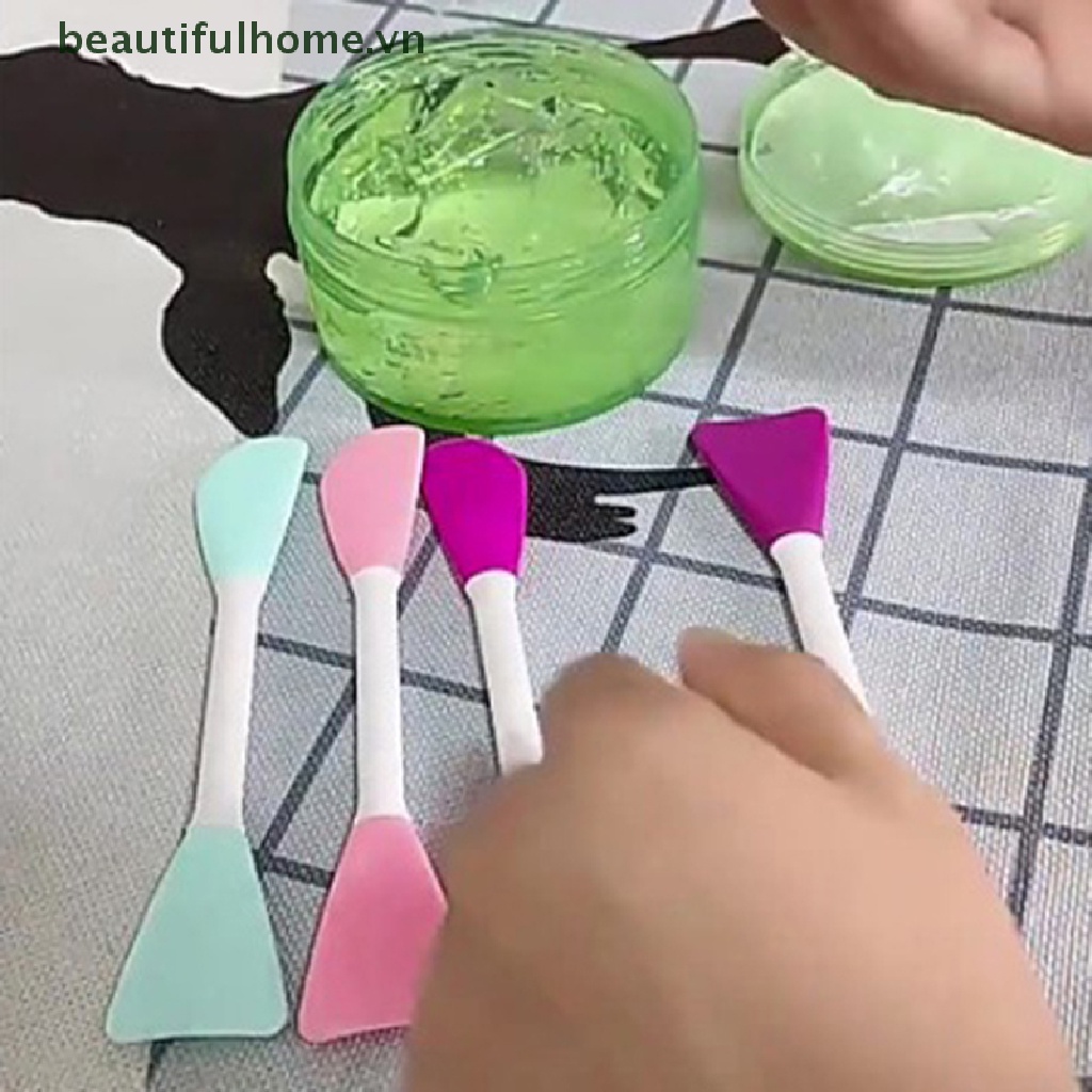 Muỗng Khuấy Bằng Silicon Mềm Tiện Dụng