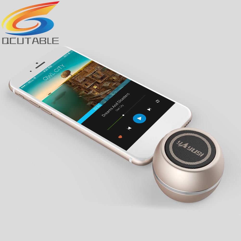 Loa Mini A5 Giắc Cắm 3.5mm Chuyên Dụng Cho Điện Thoại Notebook &amp;amp; Leptop