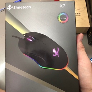 Chuột Simetech X7 LED USB