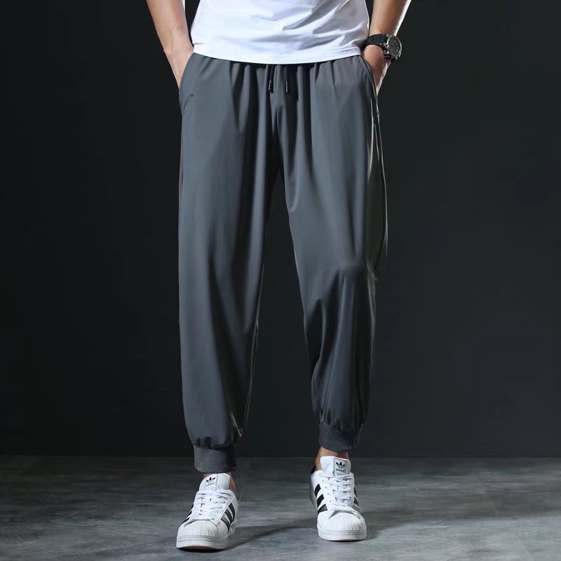 Quần Legging Thể Thao Dáng Rộng Co Giãn Tốt Nhanh Khô Cho Nam