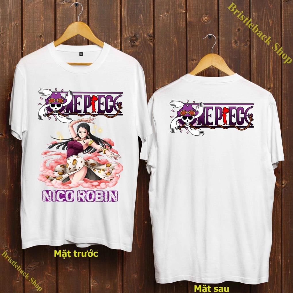 [UY TÍN]🎀 Áo Nico Robin - Áo One Piece - Nico Robin T-Shirt siêu rẻ - NR-017