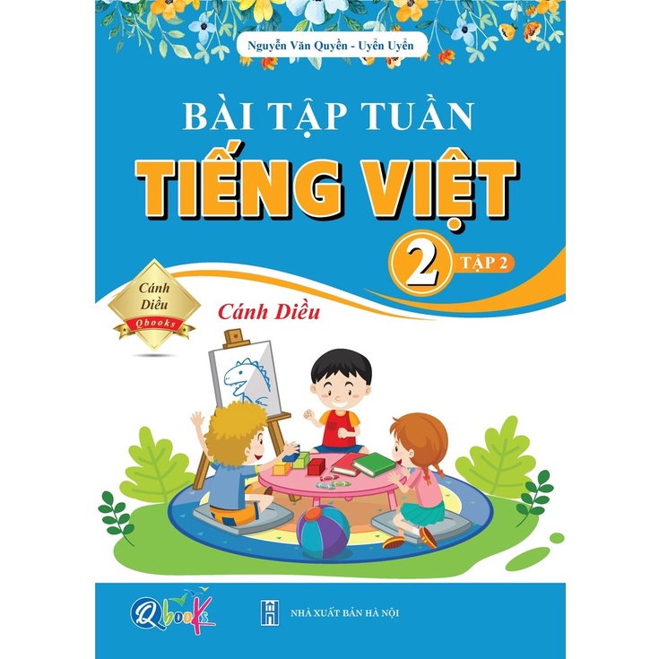 Sách - Bài Tập Tuần Toán và Tiếng Việt Lớp 2 - Cánh Diều - Tập 2
