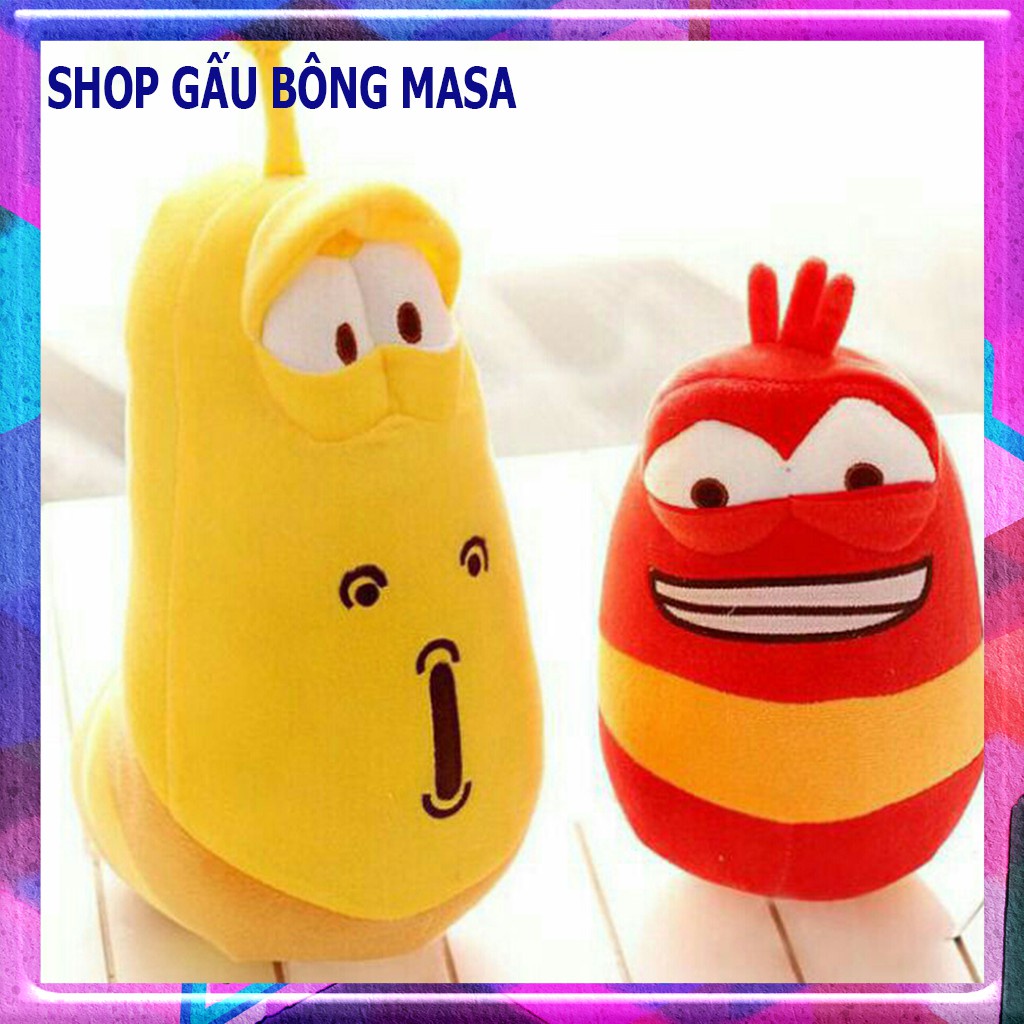 ▣Gấu bông Larva sâu nhồi mbthu54