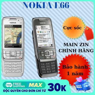 [Miễn phí ship] Điện thoại nắp trượt nokia E66 chính hãng giá rẻ-Bảo hành 1 năm
