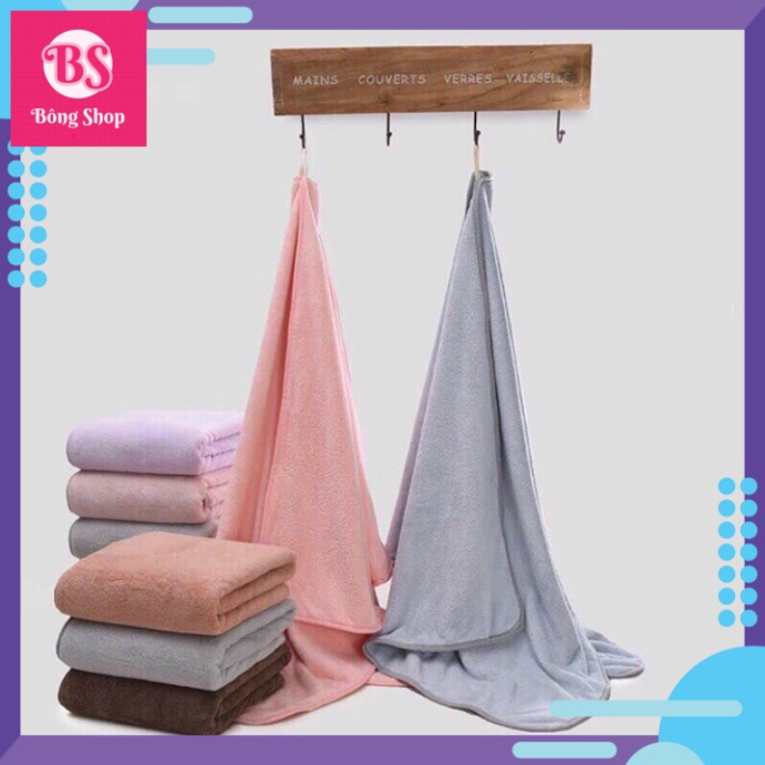 KHĂN XUẤT HÀN SIÊU RẺ SIÊU TO [KÍCH THƯỚC 70X140CM]