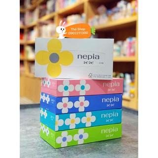Giấy ăn Nipea Nhật Bản (set 5 hộp)