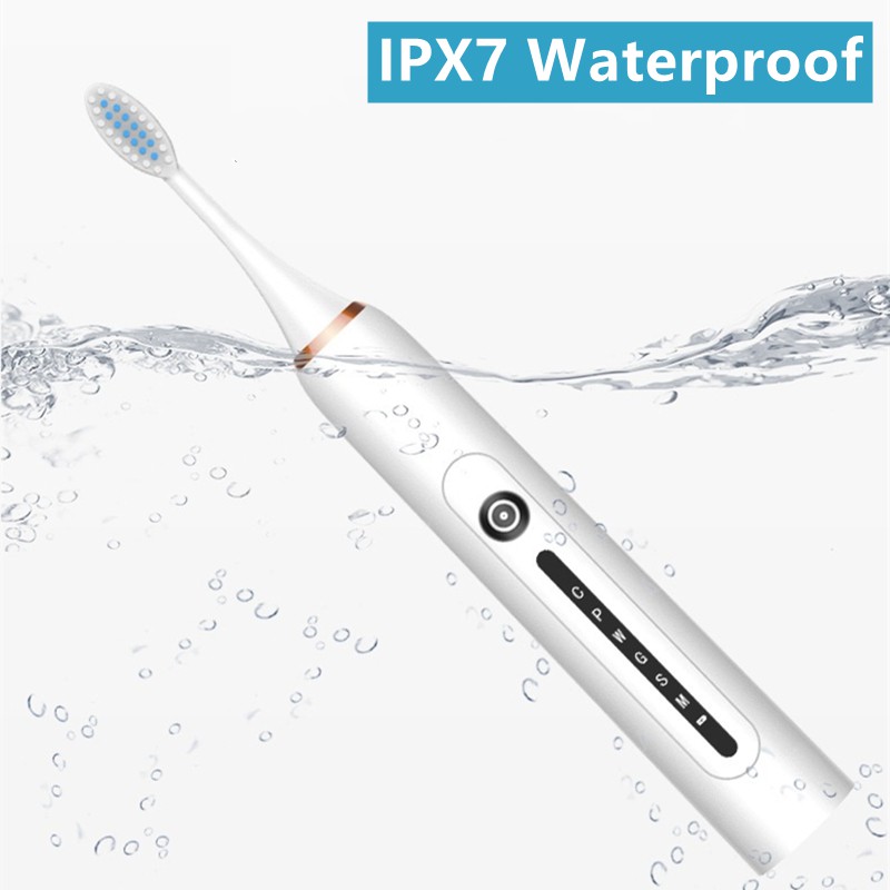 [Hàng mới về] Bàn chải đánh răng điện tự động Airdanli Sonic X7 thế hệ mới nhất năm