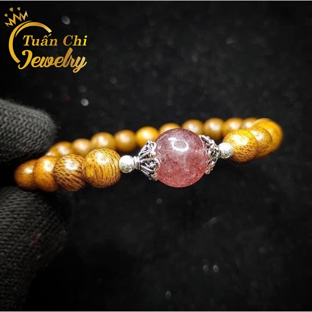 [HÀNG CHUẨN] Vòng Tay Trầm Hương Tự Nhiên Kết Hợp Đá Phong Thủy Theo Mệnh May Mắn, Tài Lộc, Vòng Đôi Đẹp