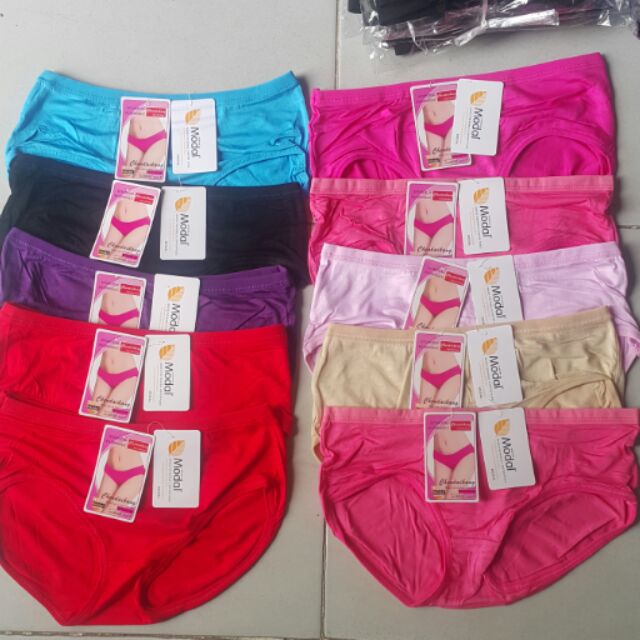 Sỉ quần lót cotton Modal