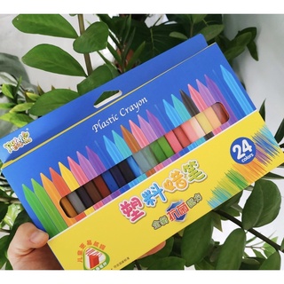 Sáp màu hữu cơ 24 màu