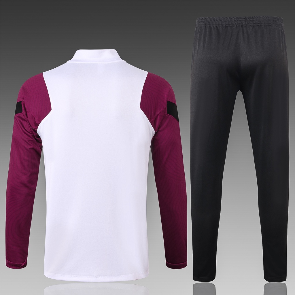 Bộ Đồng Phục Bóng Đá Dài Tay Ôm Dáng Chất Lượng Dành Cho Nam