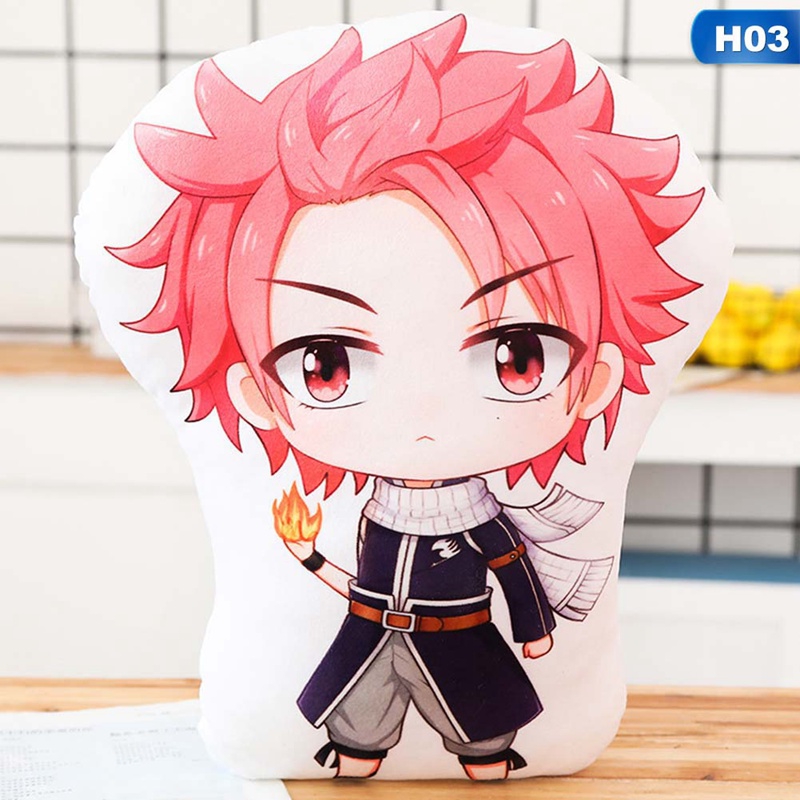 Gối Nhồi Bông Hình Nhân Vật Hoạt Hình Fairytail 20cm