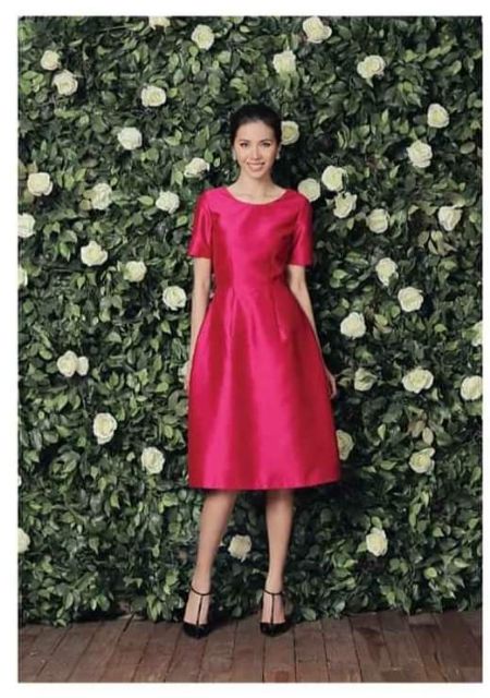 Thanh lí váy dự tiệc Pink kiss của Magonn