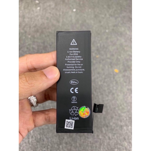 Pin iPhone Eutev Chính Hãng 4s,5,5s,5c,6,6s,6plus,6splus,7,7plus,8,8plus, X pin gắn trong trong - bảo hành 12 tháng