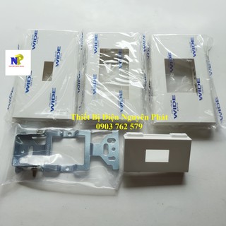 Mặt dùng cho cb cóc cb 1 pha cb 2 pha panasonic dòng wide