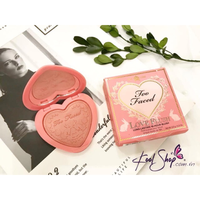 Má Hồng Too Faced Love Flush