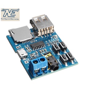 Module phát nhạc mp3 từ thẻ nhớ, usb