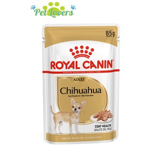 Túi thức ăn ướt cho chó Chihuahua trưởng thành hiệu Royal Canin 85g