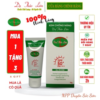 Kem chống nắng dạ thảo liên