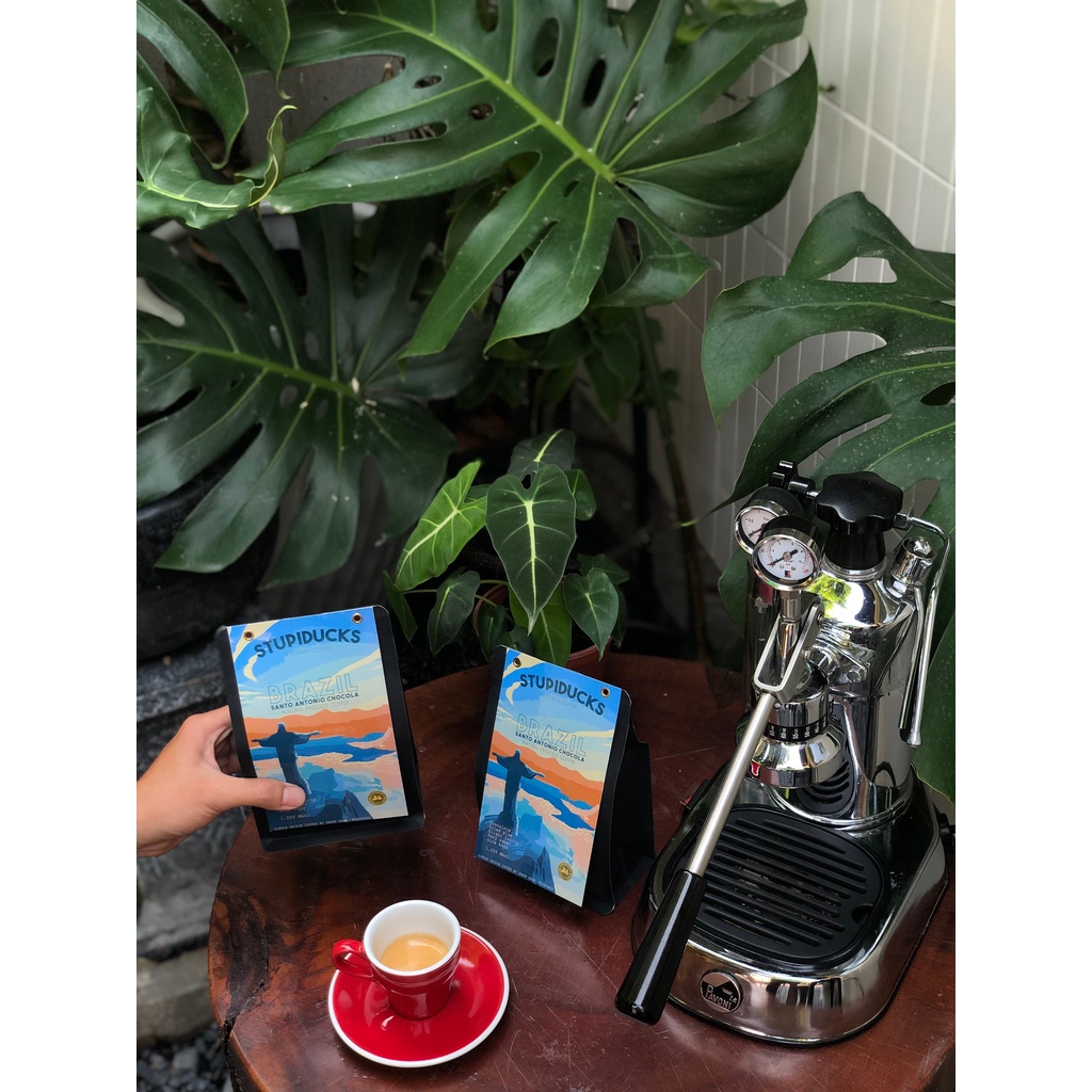 Cà Phê Espresso Single Origin Brazil Santo Antonio Chocola