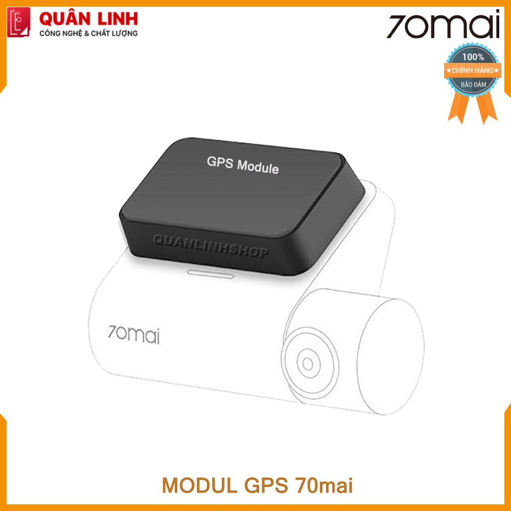 Camera hành trình 70mai Dash Camera Pro - phiên bản Quốc tế kèm modul GPS + thẻ nhớ