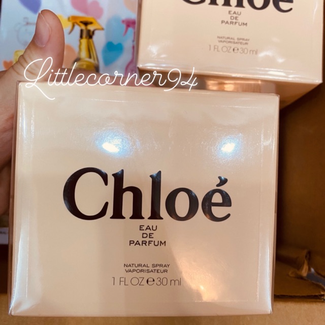 [AUTH BILL MỸ] Nước hoa Chloe Eau De Parfum