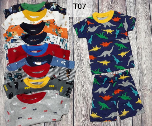 BỘ ĐÙI BÉ TRAI CARTER & GYMBOREE(hình thật)