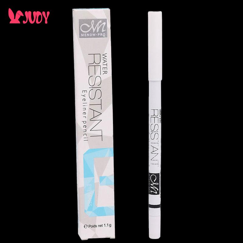 [Hàng mới về] Bút kẻ mày MENOW màu trắng lâu trôi dùng trang điểm cá tính | BigBuy360 - bigbuy360.vn