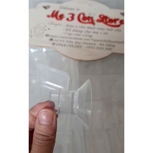 ĐỆM HẠ SIZE TRONG SUỐT 13-14-15-16-17-18-19-20-21-24MM YOUHA,MOMCOZY,IMANI, S19, FATZ, MAMACHOICE, ...