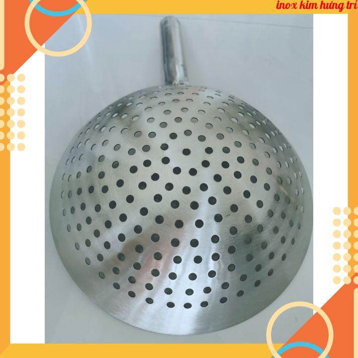 Vợt vớt xương inox Phi 16-30cm