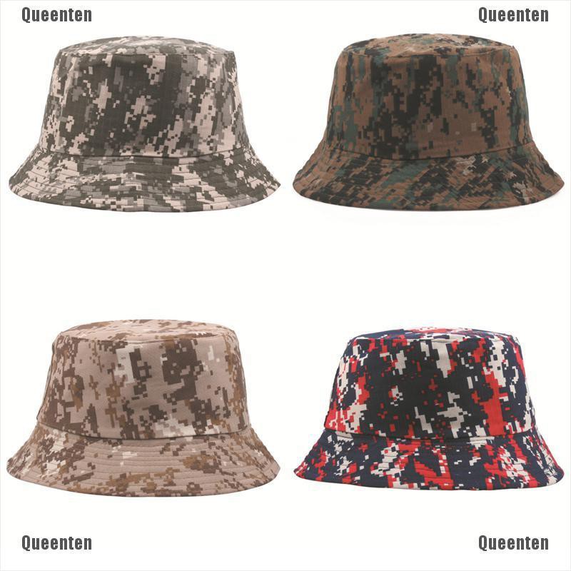 Nón Bucket Màu Camo