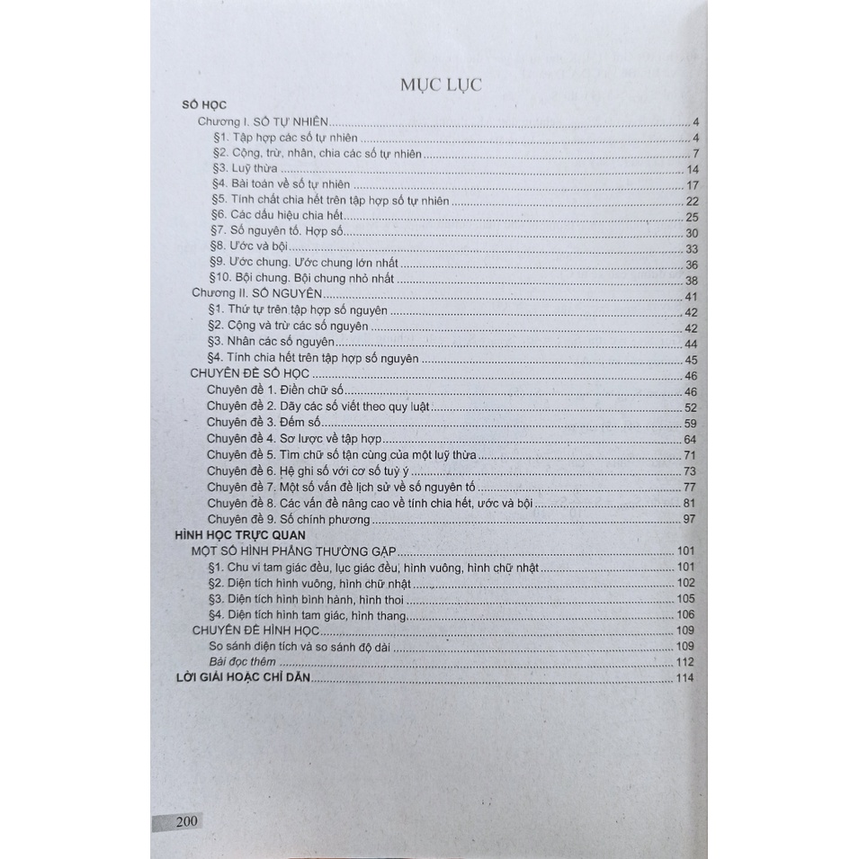 Sách - Nâng cao và phát triển Toán lớp 6 tập 1