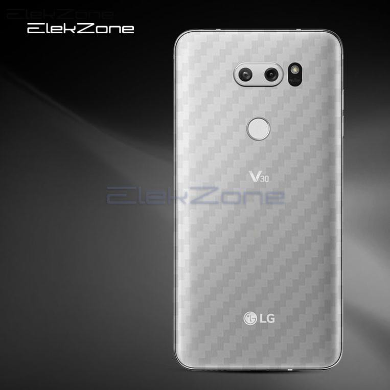 LG G5 / V20 / V30 / V35 /V40/V50 /G7/G8/V60 Dán mặt lưng các bon