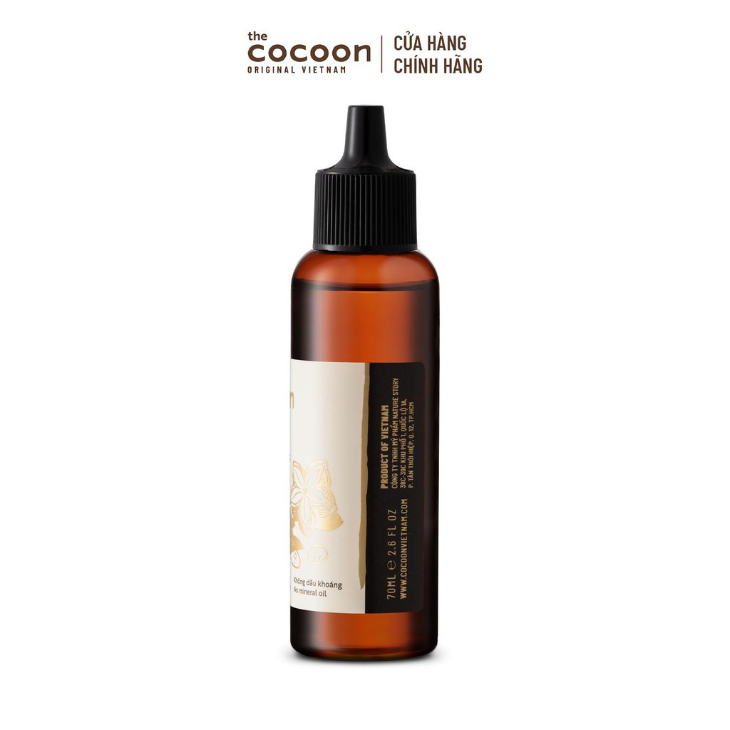[Cocoon Việt Nam]Combo Nước dưỡng tóc tinh dầu bưởi Cocoon 140ml + Sa-chi Serum phục hồi tóc Cocoon 70ml