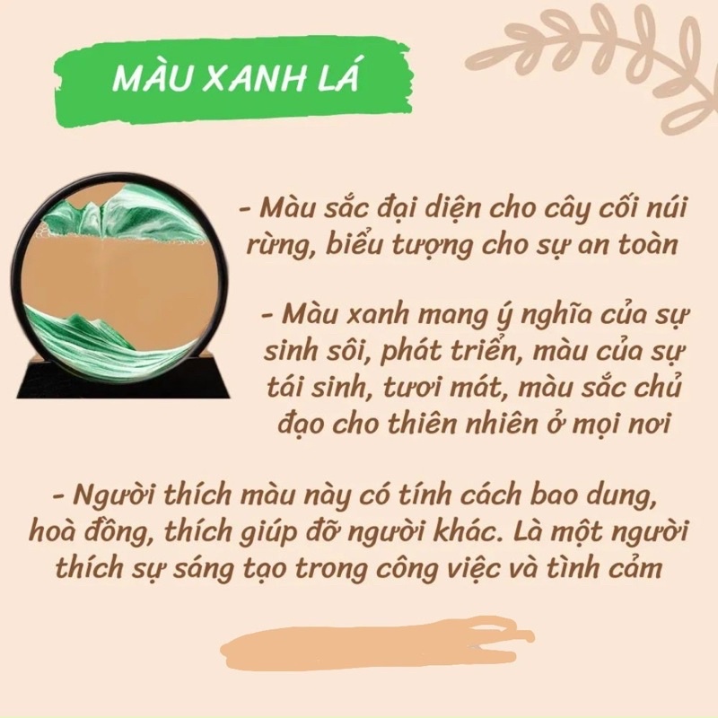 Tranh cát 3D mang lại cảm hứng sáng tạo và năng lượng mới mối ngày