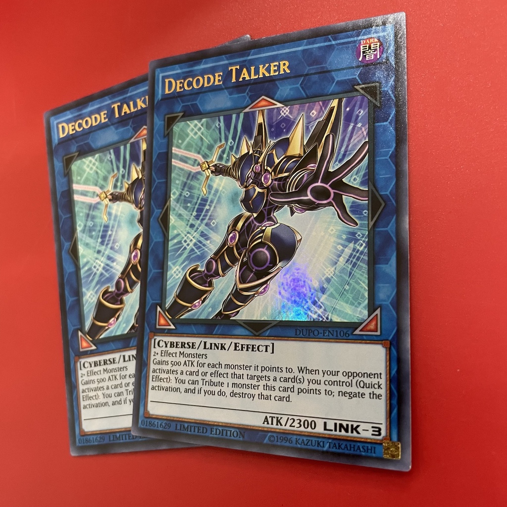 Decode Talker Alternative Art