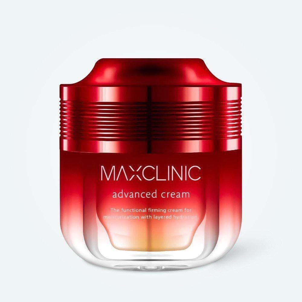 Bộ Kem Dưỡng Da Mặt Căng Bóng, Nâng Cơ Chống Lão Hóa, Serum Chống Thâm Vùng Mắt MaxClinic [NHẬP KHẨU HÀN QUỐC]