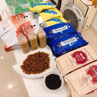Trà sữa đậm vị thơm ngon