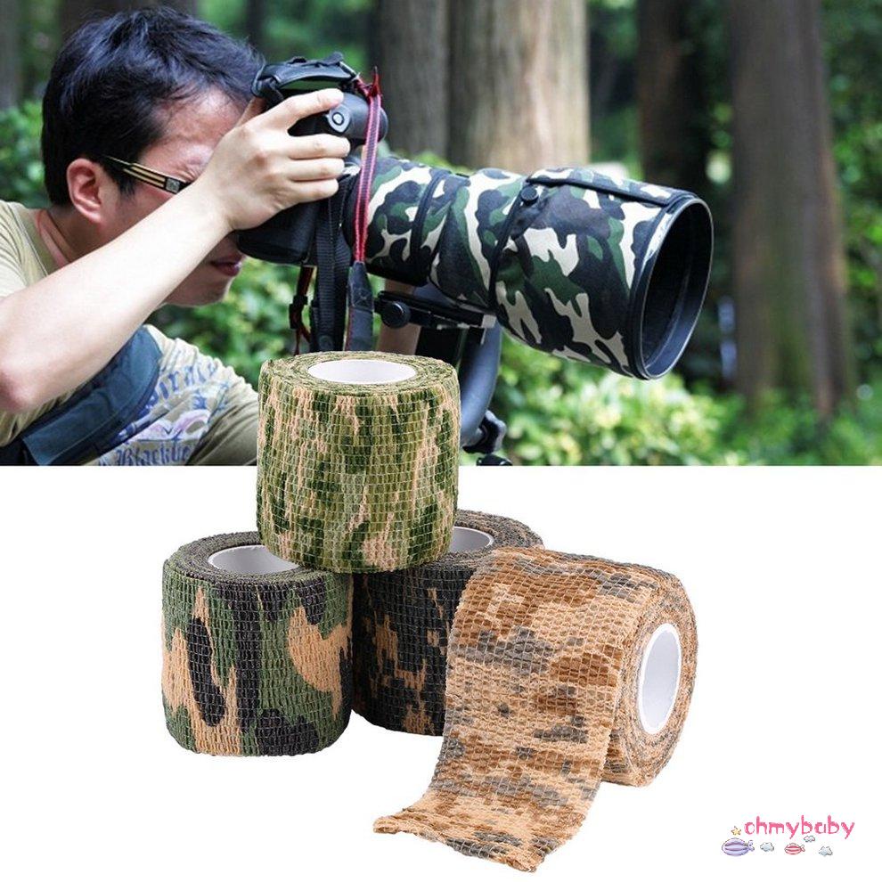 Đàn hồi ngụy trang Không thấm nước Cuộc săn ngoài trời Cắm trại Tàng hình Băng quấn Camo [8/20]