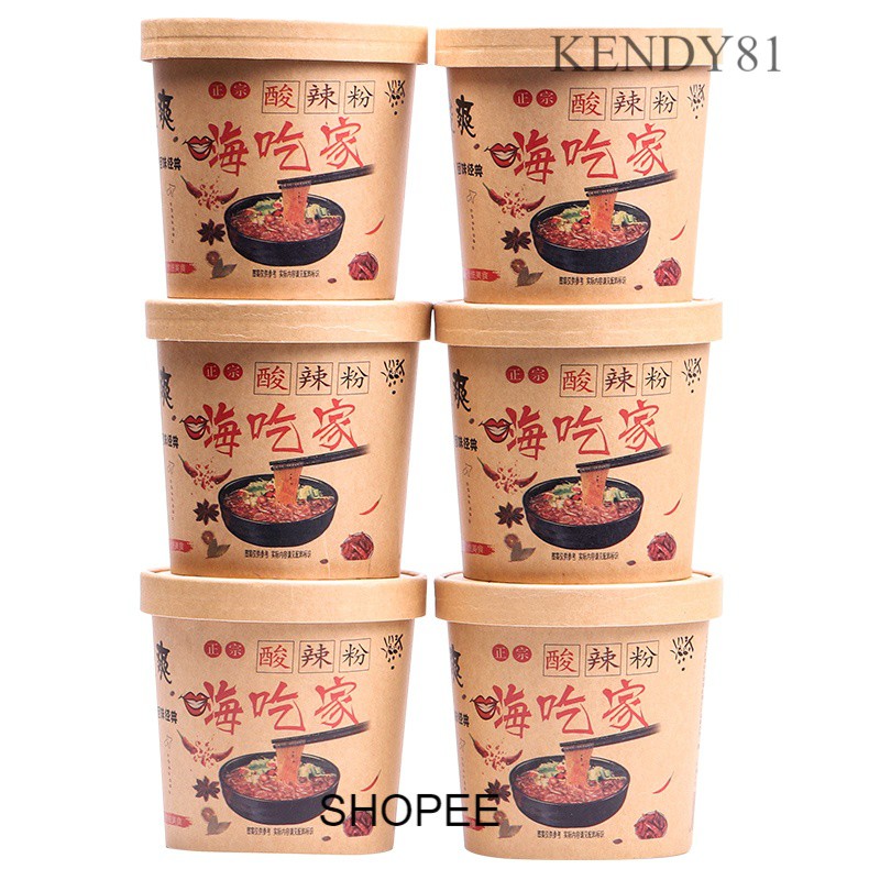 Thùng MIẾN CHUA CAY TRÙNG KHÁNH (6 HỘP) | BigBuy360 - bigbuy360.vn