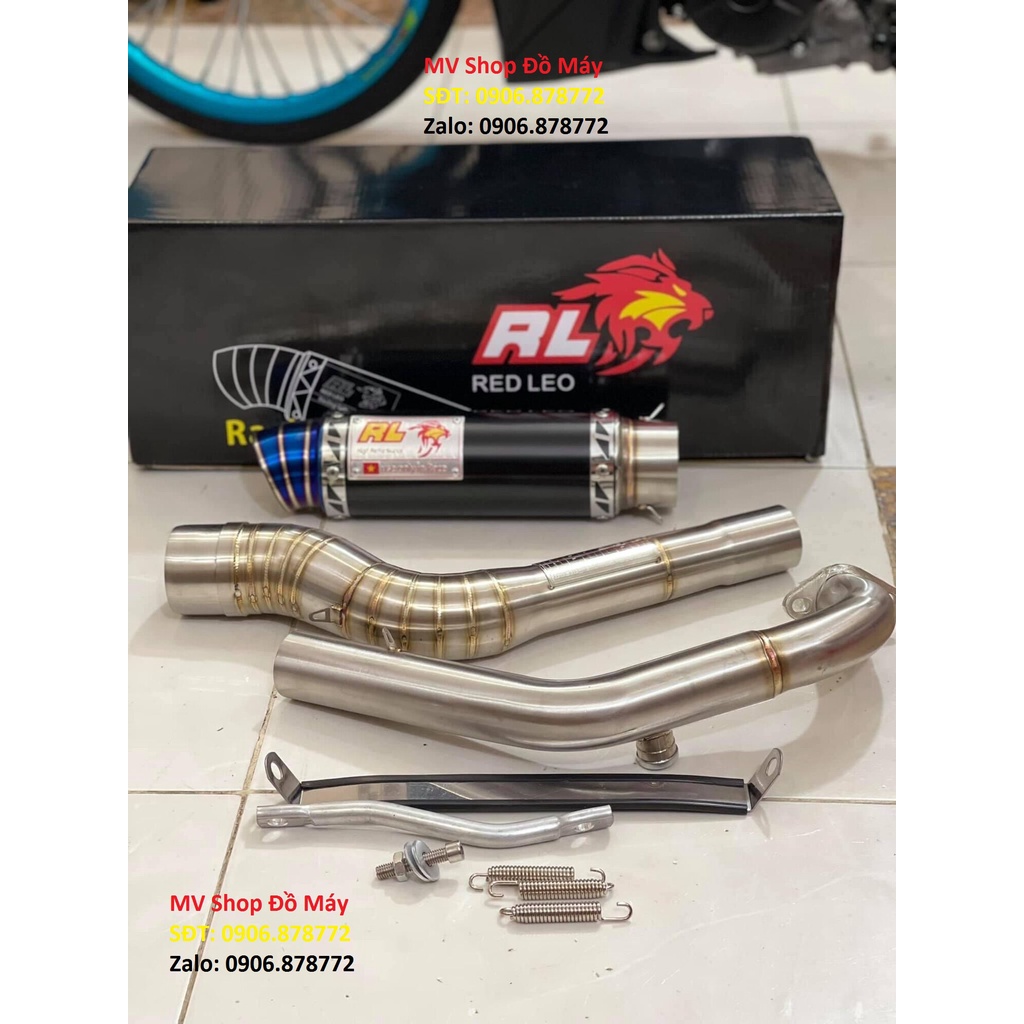 Full set pô REDLEO Chính Hãng cho EX150. Đủ SIZE.
