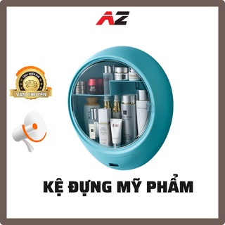 Kệ mỹ phẩm 💔freeship💔 kệ đựng mỹ phẩm treo tường cao cấp