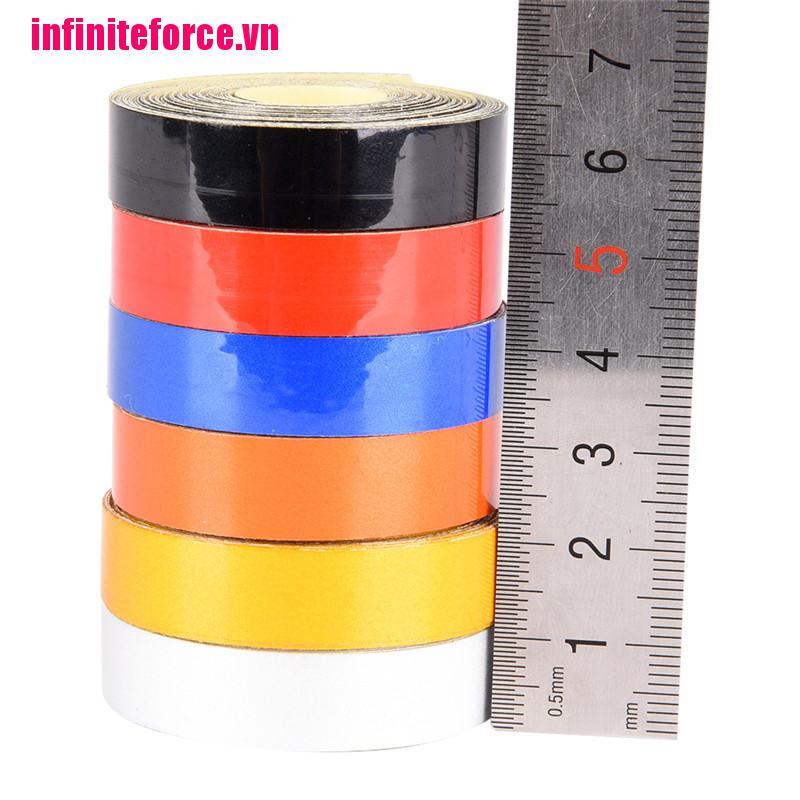 Cuộn Băng Keo Phản Quang Kích Thước 1cm X 5m Chuyên Dụng Cho Xe Hơi