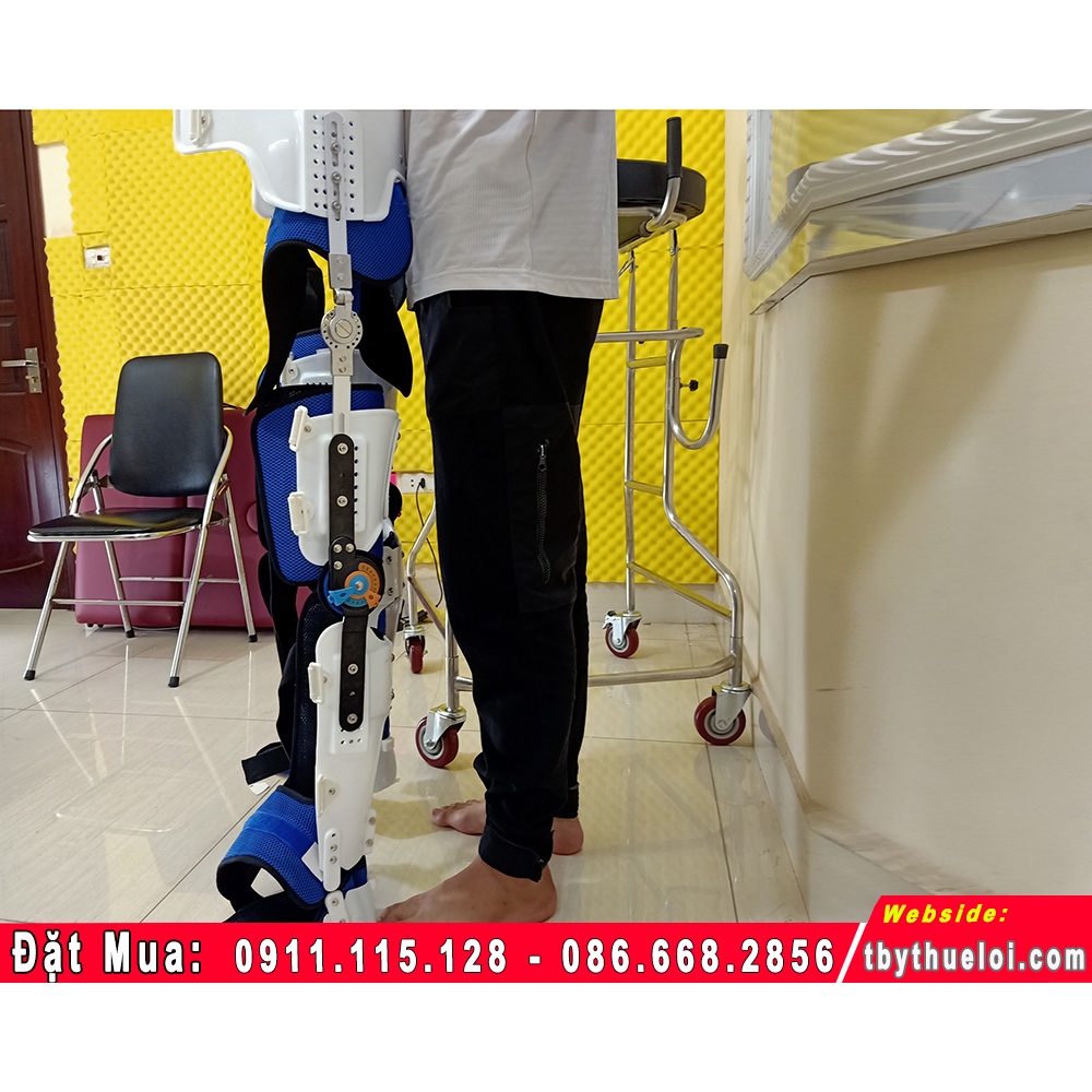 Nẹp Chân Tập Đứng Và Đi