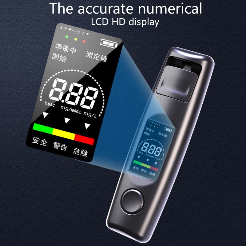 Máy Dò Không Tiếp Xúc Cầm Tay Có Màn Hình LCD